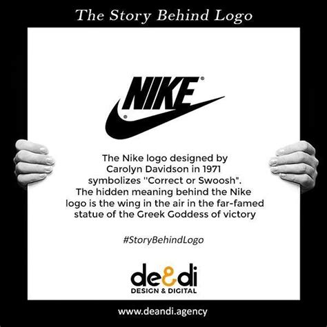 nike logo betekenis|Nike logo meaning.